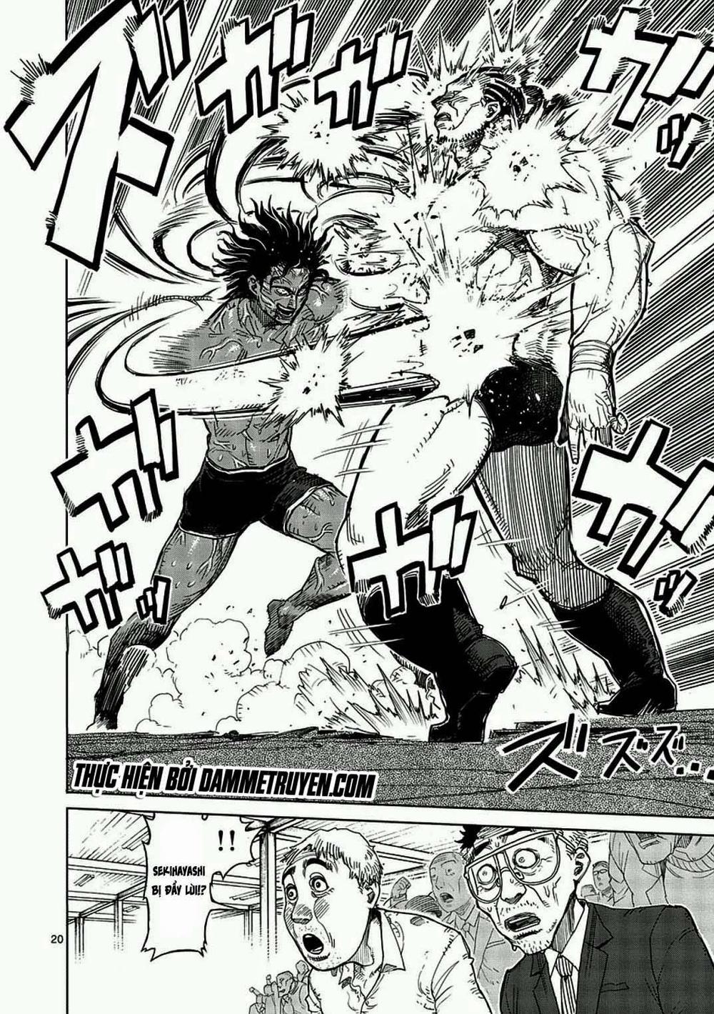 Kengan Ashua Chapter 15 - Trang 2