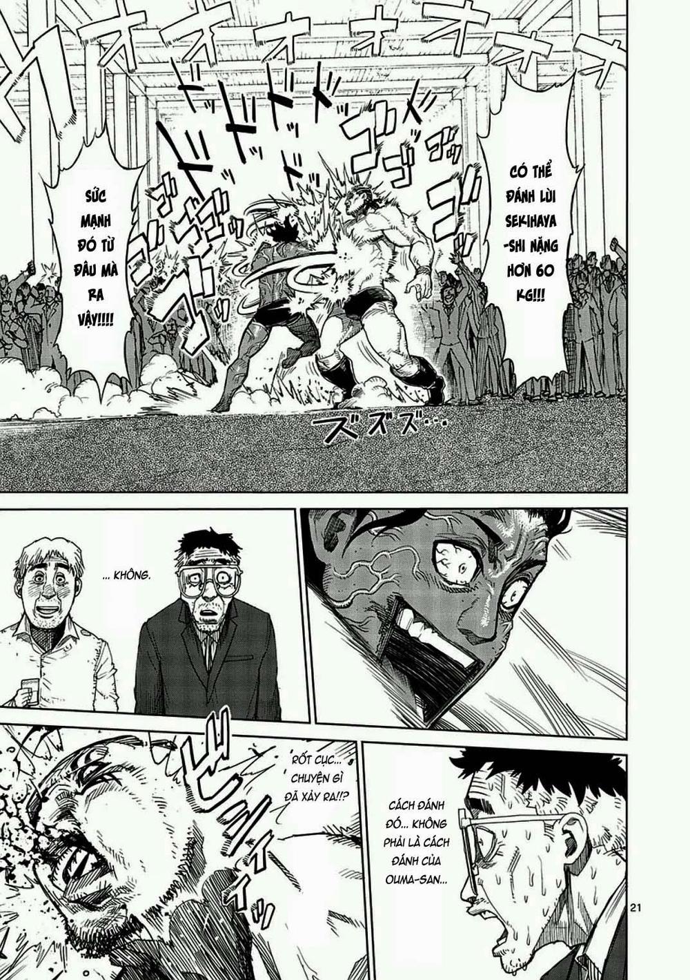 Kengan Ashua Chapter 15 - Trang 2