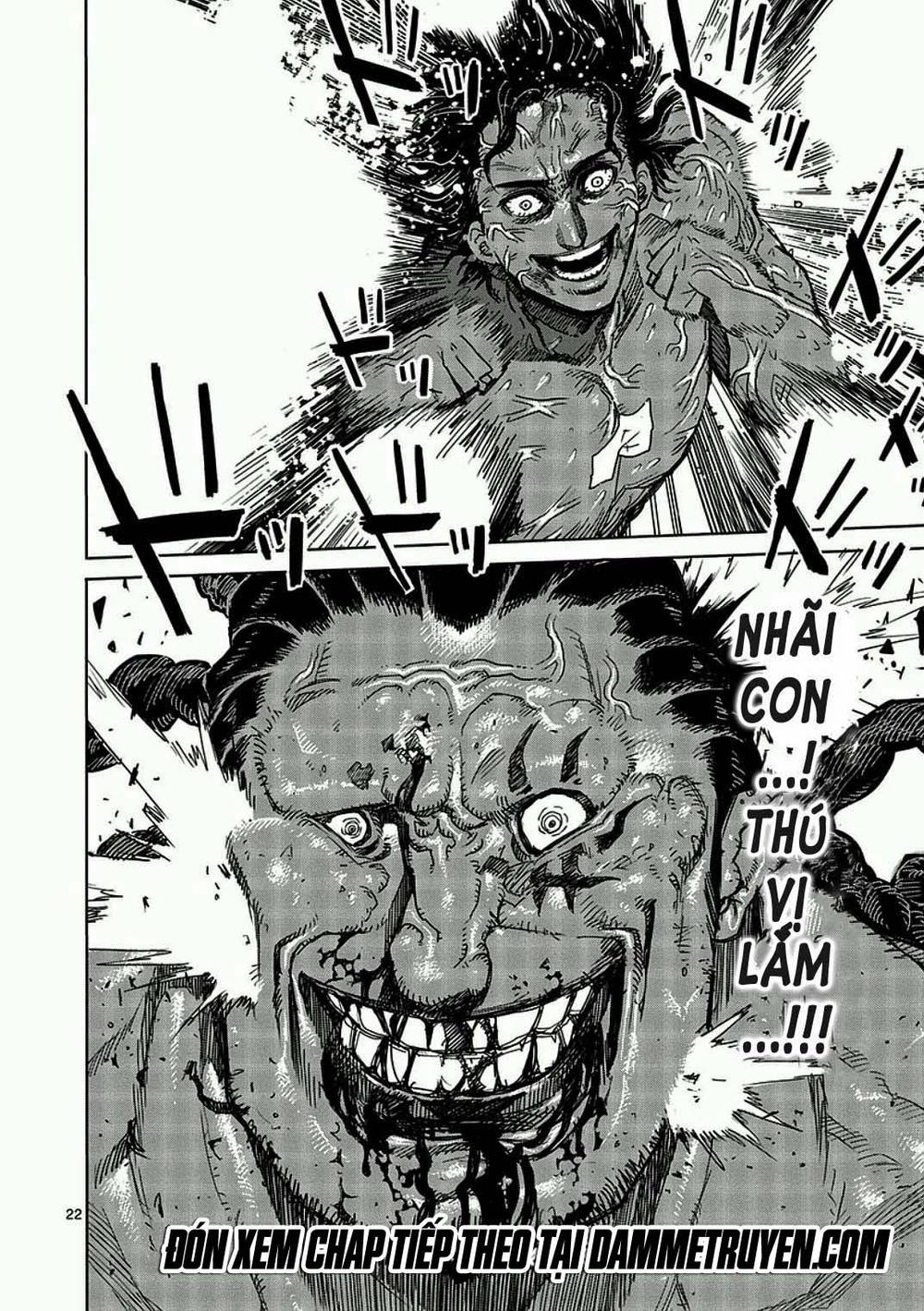 Kengan Ashua Chapter 15 - Trang 2