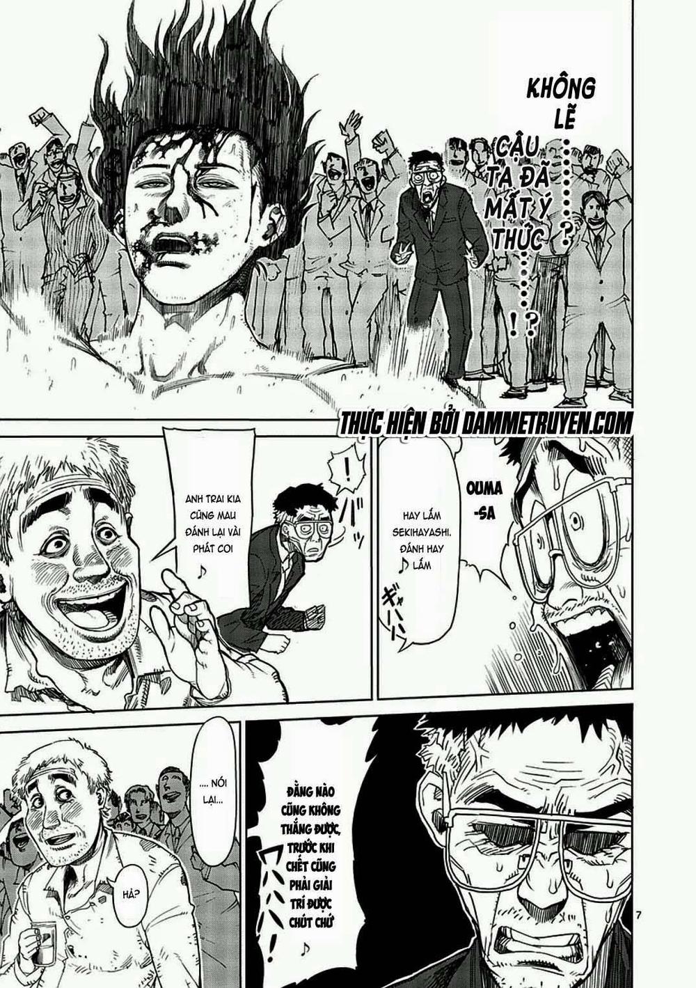 Kengan Ashua Chapter 15 - Trang 2