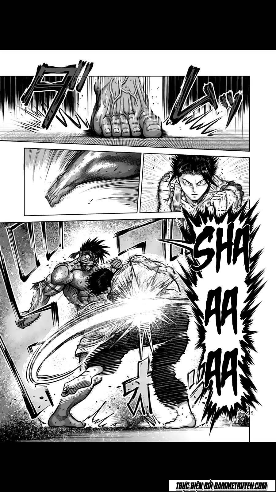 Kengan Ashua Chapter 150 - Trang 2