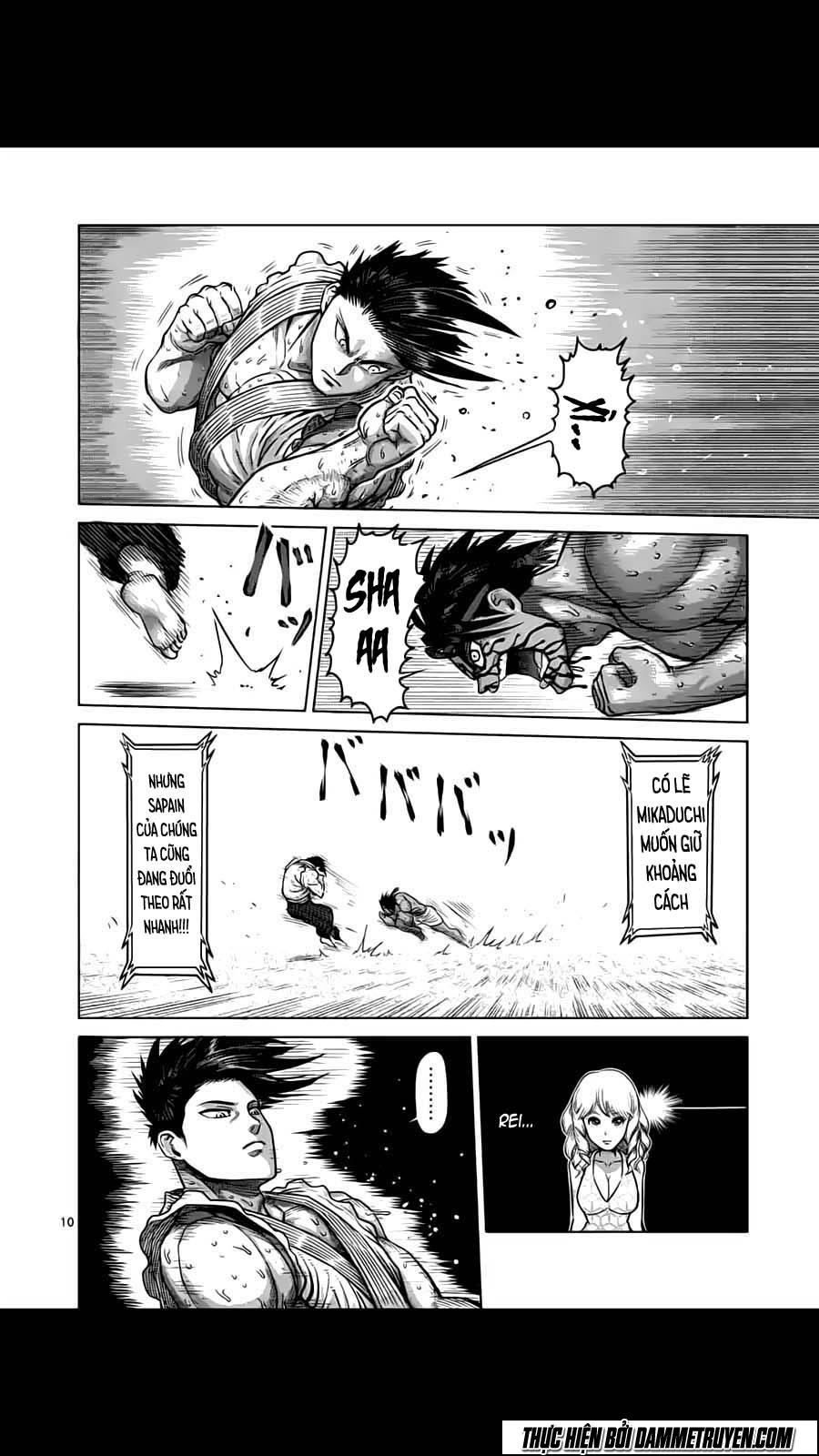 Kengan Ashua Chapter 150 - Trang 2