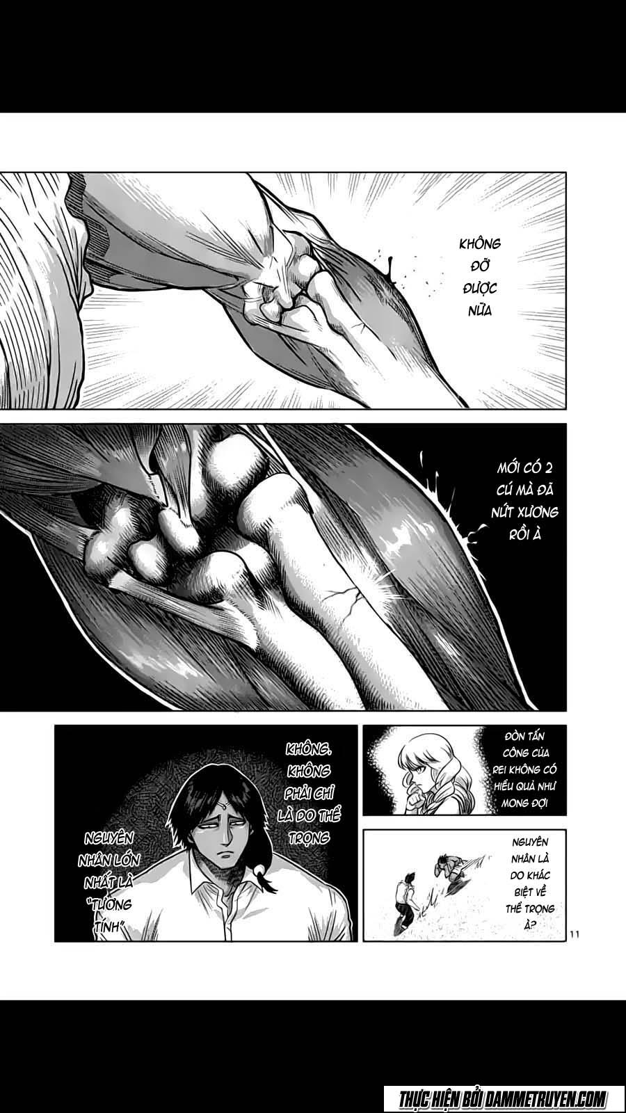 Kengan Ashua Chapter 150 - Trang 2