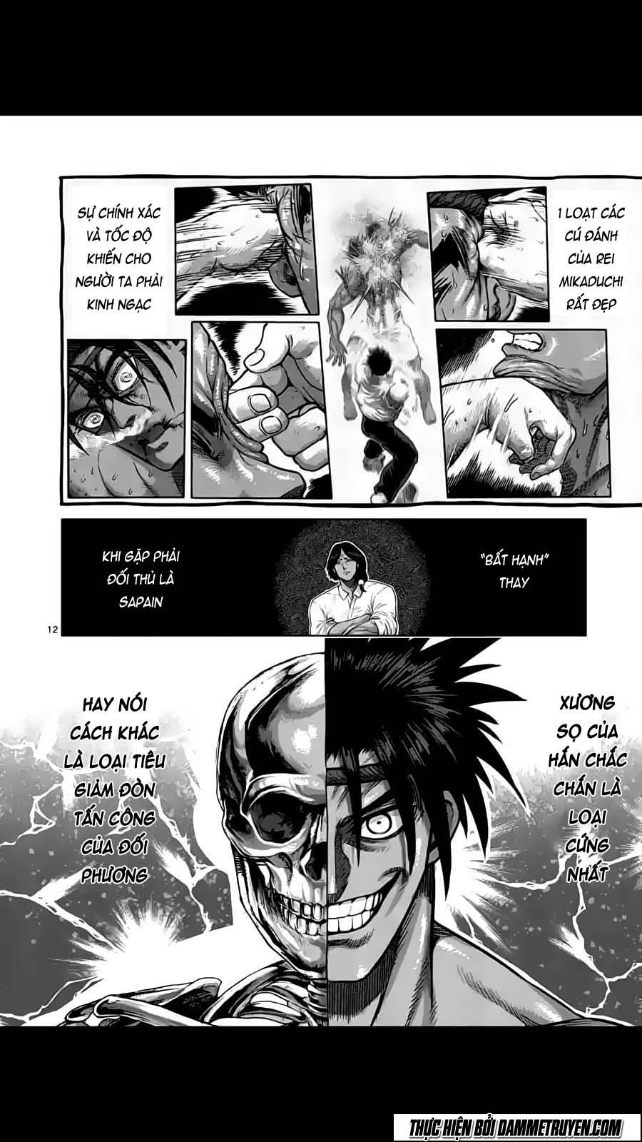 Kengan Ashua Chapter 150 - Trang 2