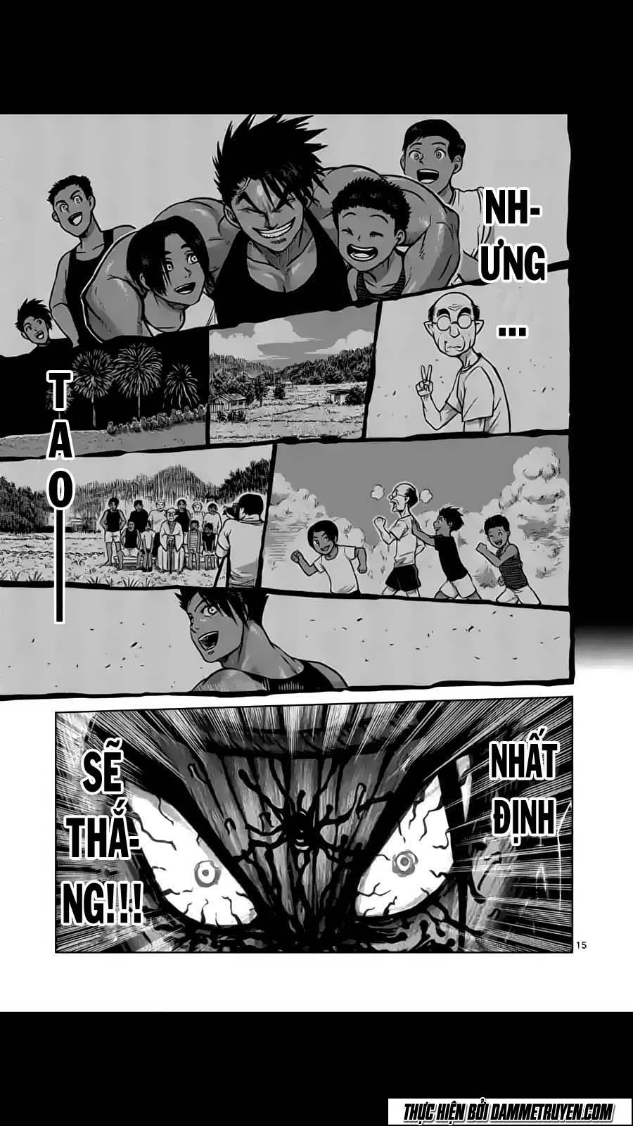 Kengan Ashua Chapter 150 - Trang 2