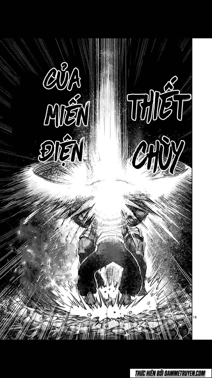 Kengan Ashua Chapter 150 - Trang 2