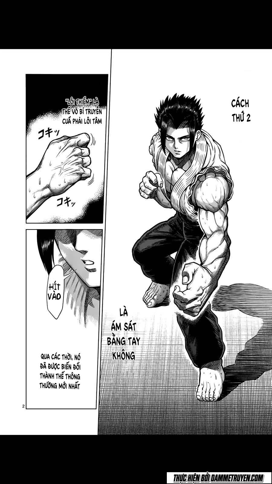 Kengan Ashua Chapter 150 - Trang 2