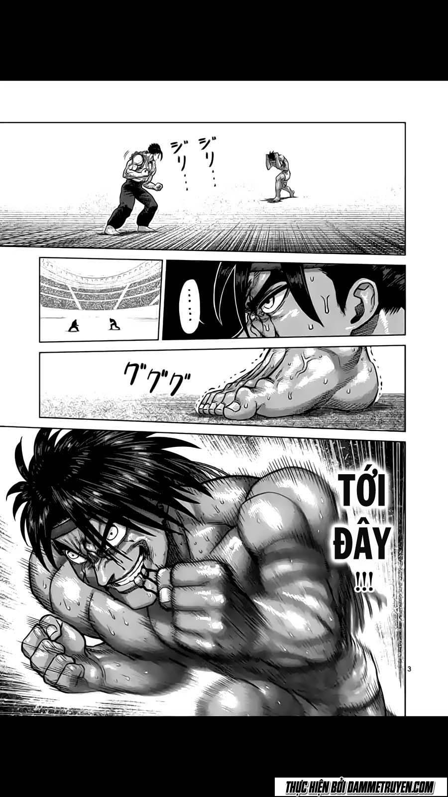 Kengan Ashua Chapter 150 - Trang 2