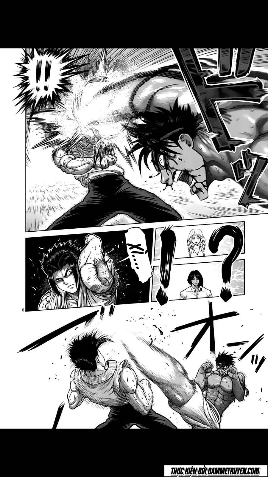 Kengan Ashua Chapter 150 - Trang 2