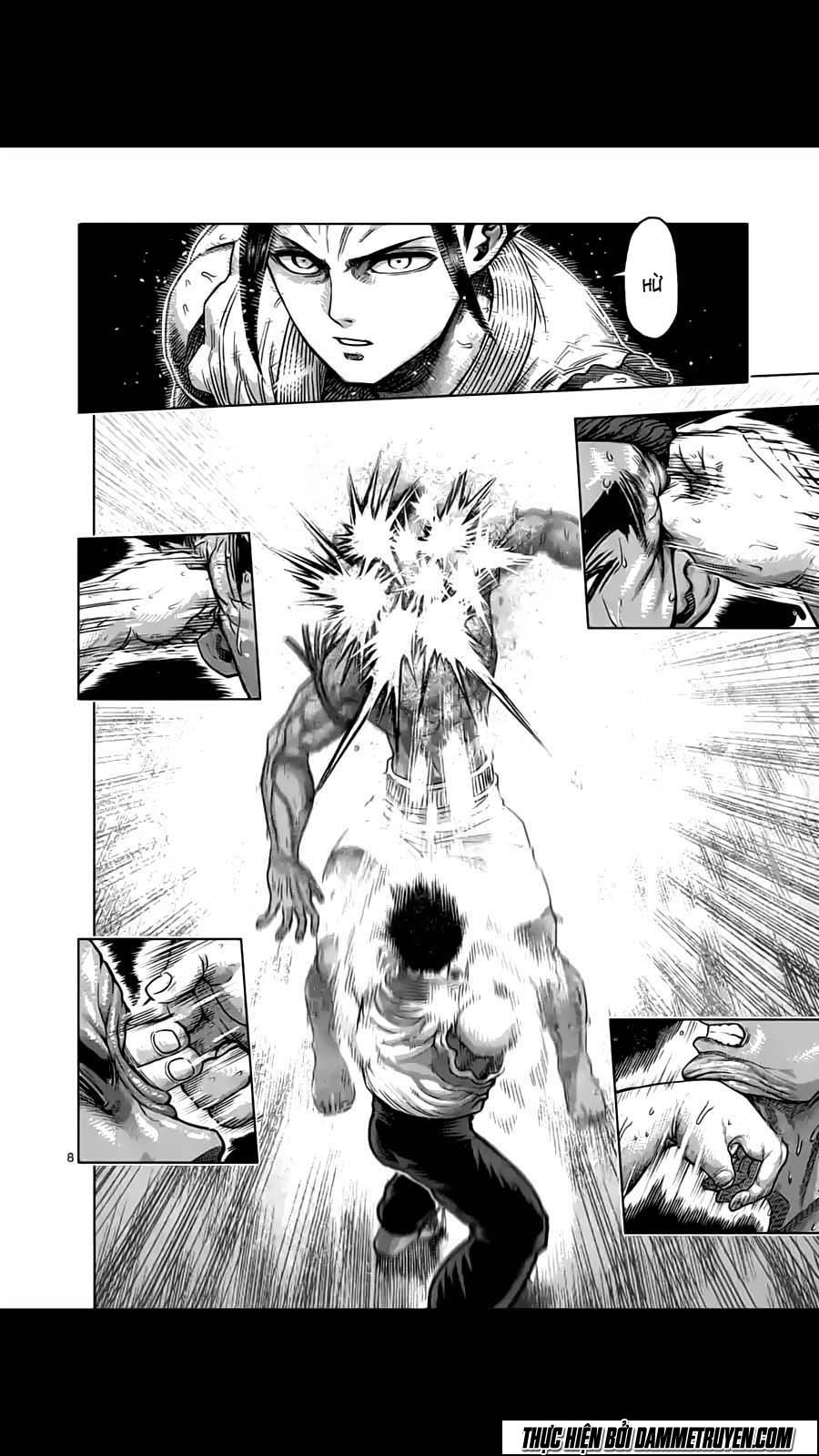 Kengan Ashua Chapter 150 - Trang 2