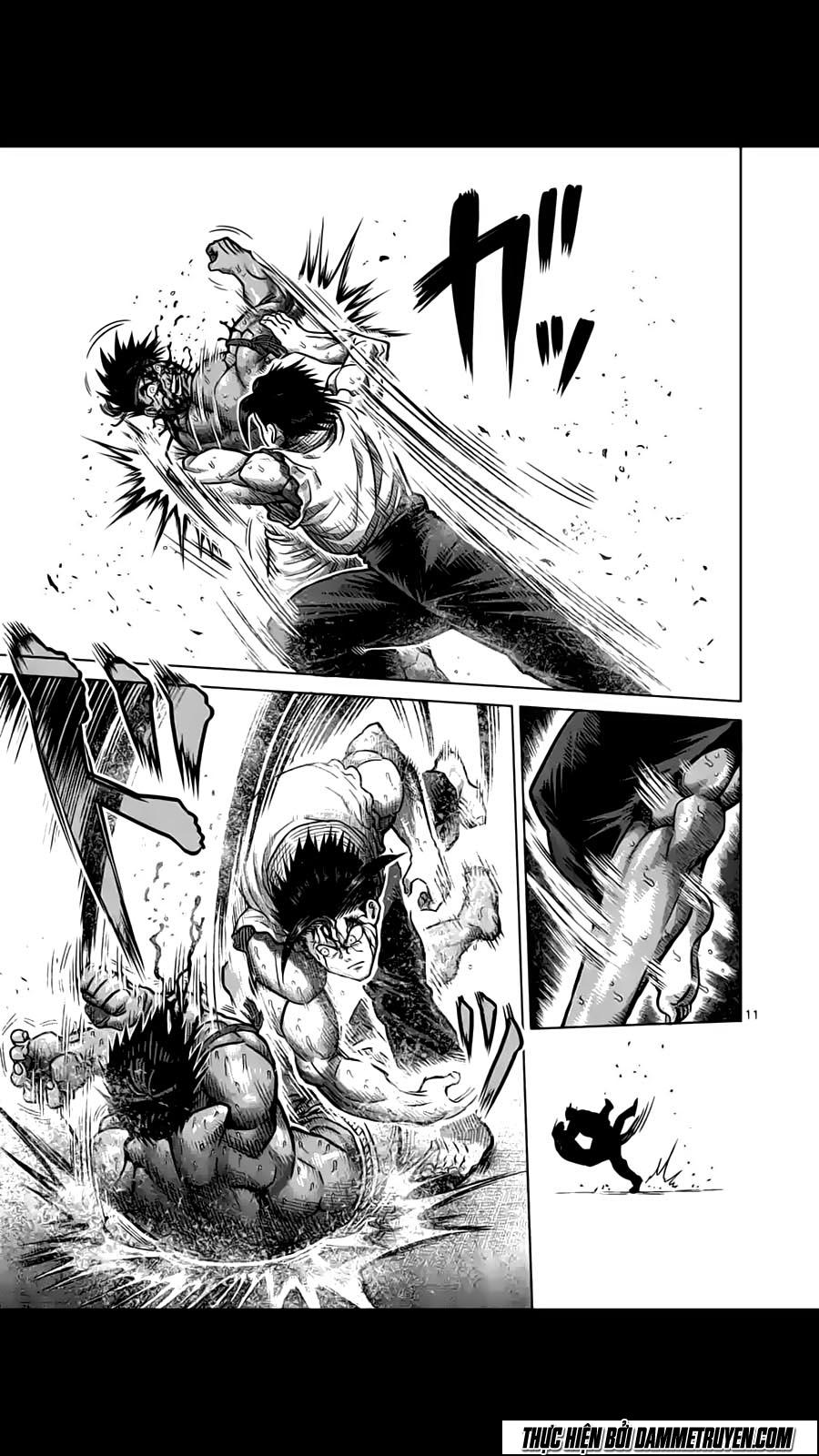 Kengan Ashua Chapter 151 - Trang 2