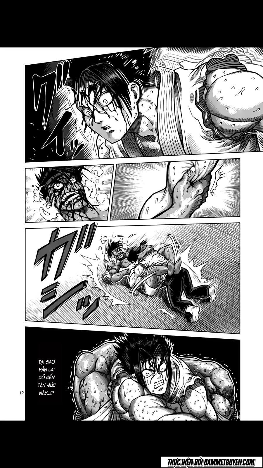 Kengan Ashua Chapter 151 - Trang 2