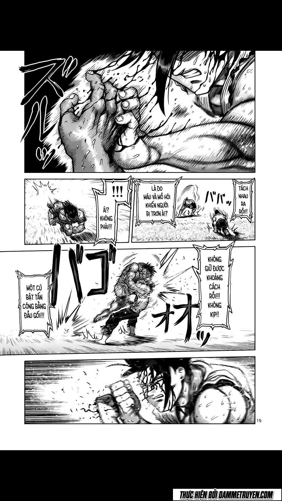 Kengan Ashua Chapter 151 - Trang 2