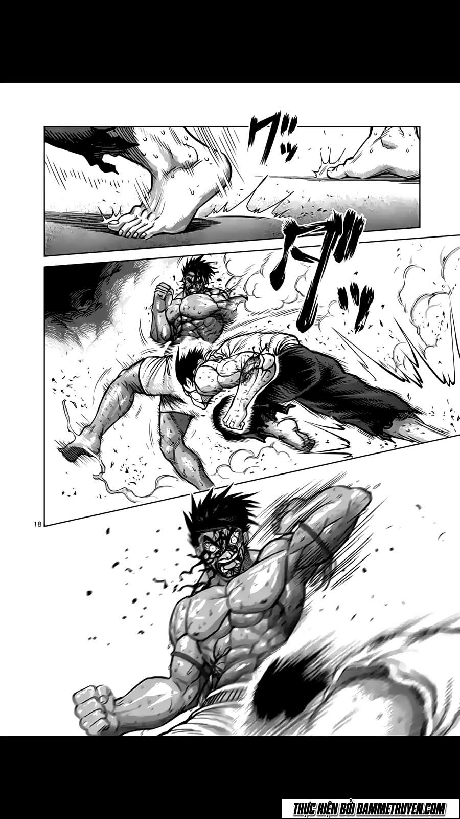 Kengan Ashua Chapter 151 - Trang 2