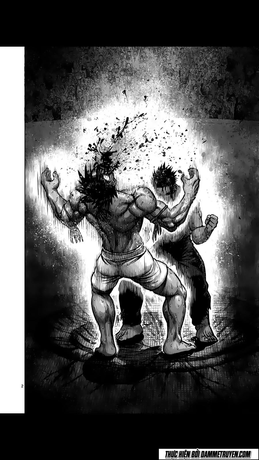 Kengan Ashua Chapter 151 - Trang 2