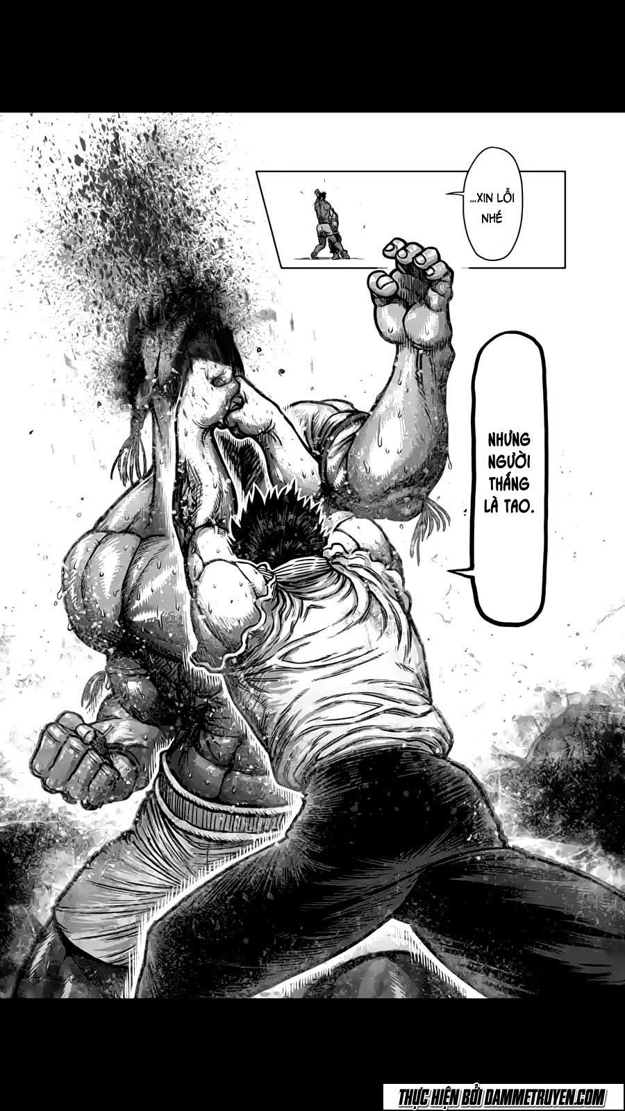 Kengan Ashua Chapter 151 - Trang 2