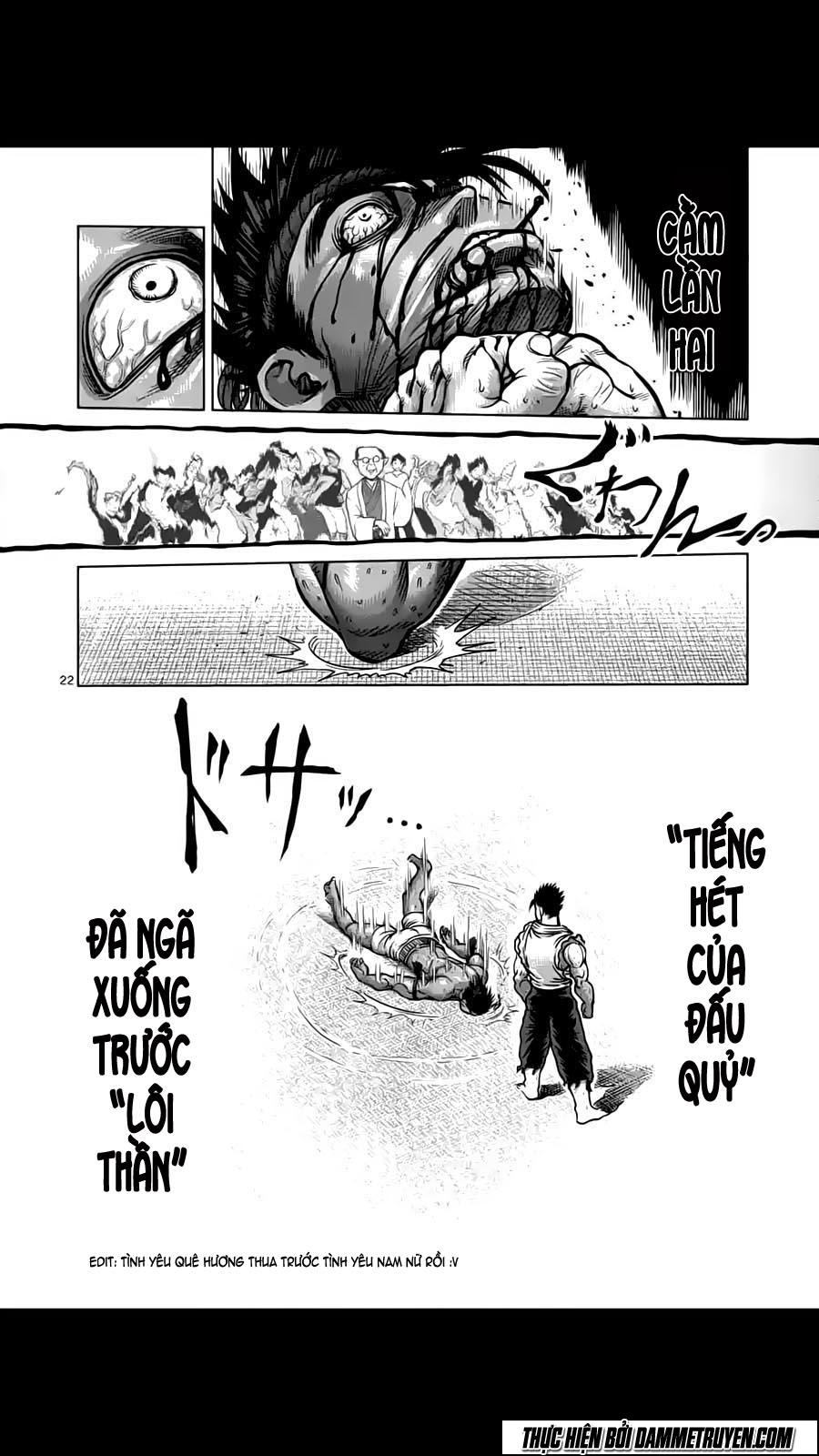 Kengan Ashua Chapter 151 - Trang 2