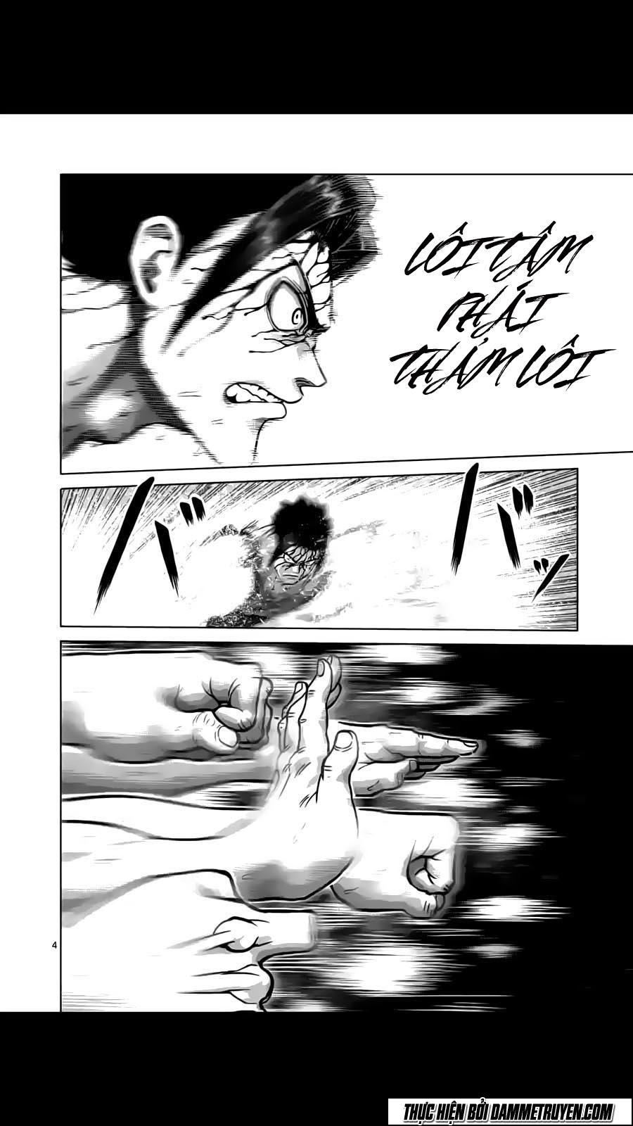 Kengan Ashua Chapter 151 - Trang 2