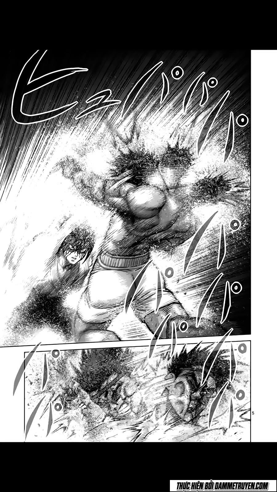 Kengan Ashua Chapter 151 - Trang 2