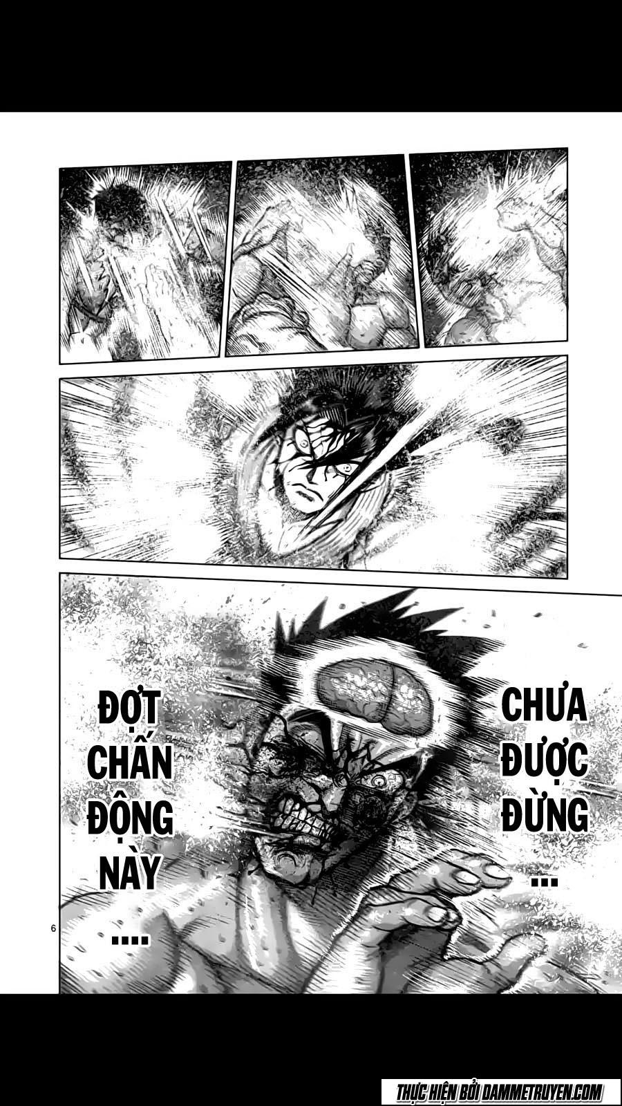 Kengan Ashua Chapter 151 - Trang 2