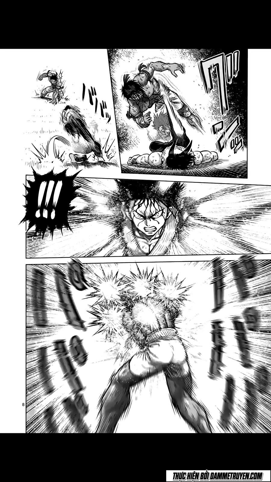 Kengan Ashua Chapter 151 - Trang 2