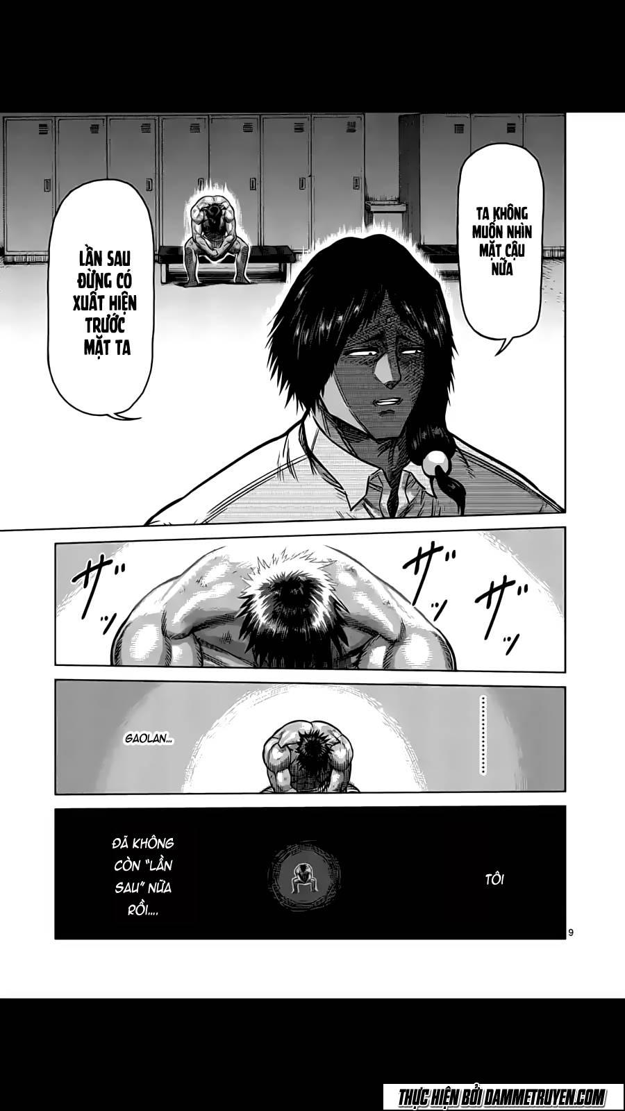 Kengan Ashua Chapter 152 - Trang 2