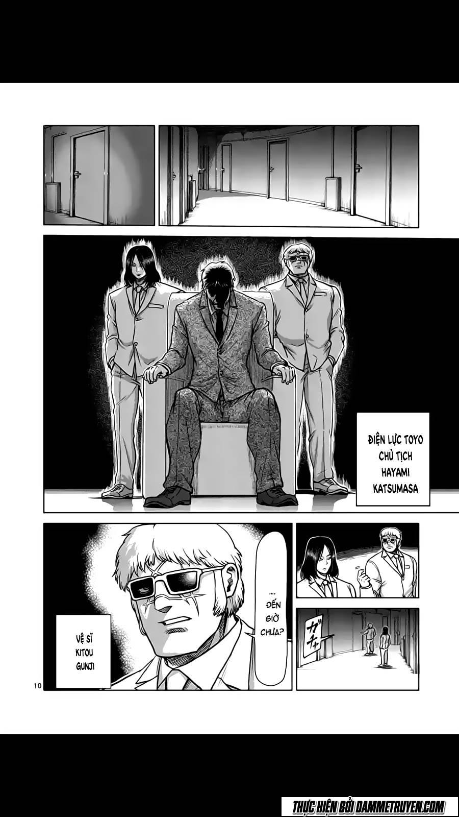 Kengan Ashua Chapter 152 - Trang 2