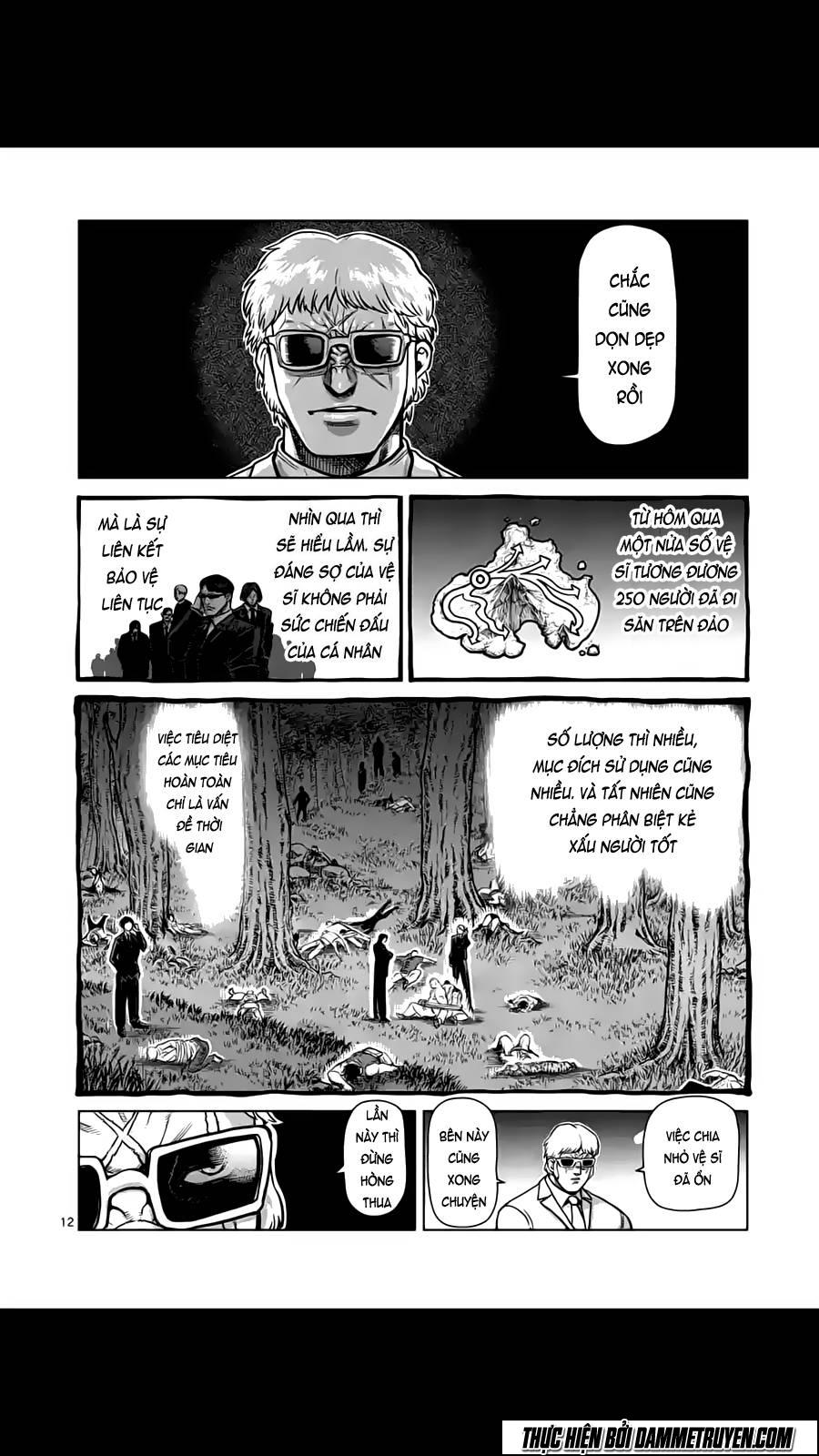 Kengan Ashua Chapter 152 - Trang 2