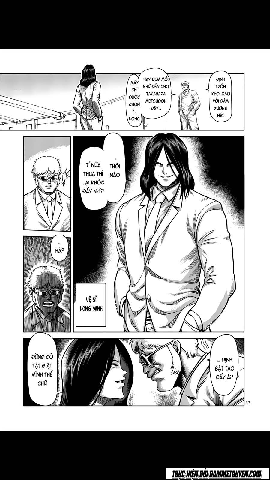 Kengan Ashua Chapter 152 - Trang 2