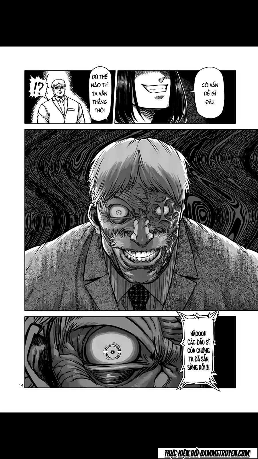 Kengan Ashua Chapter 152 - Trang 2