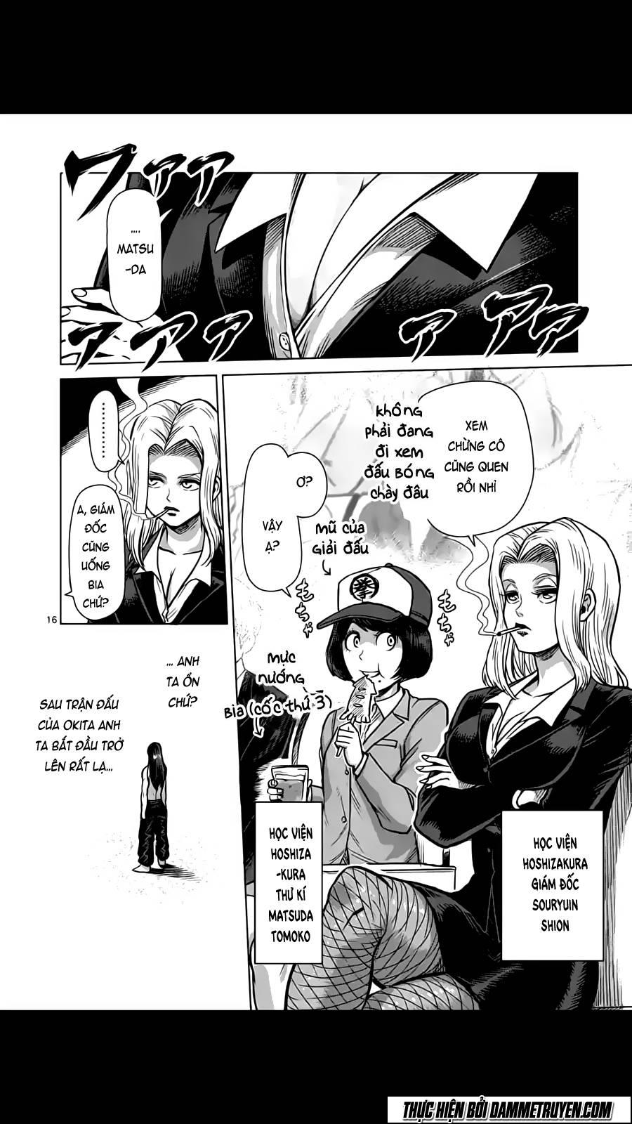 Kengan Ashua Chapter 152 - Trang 2