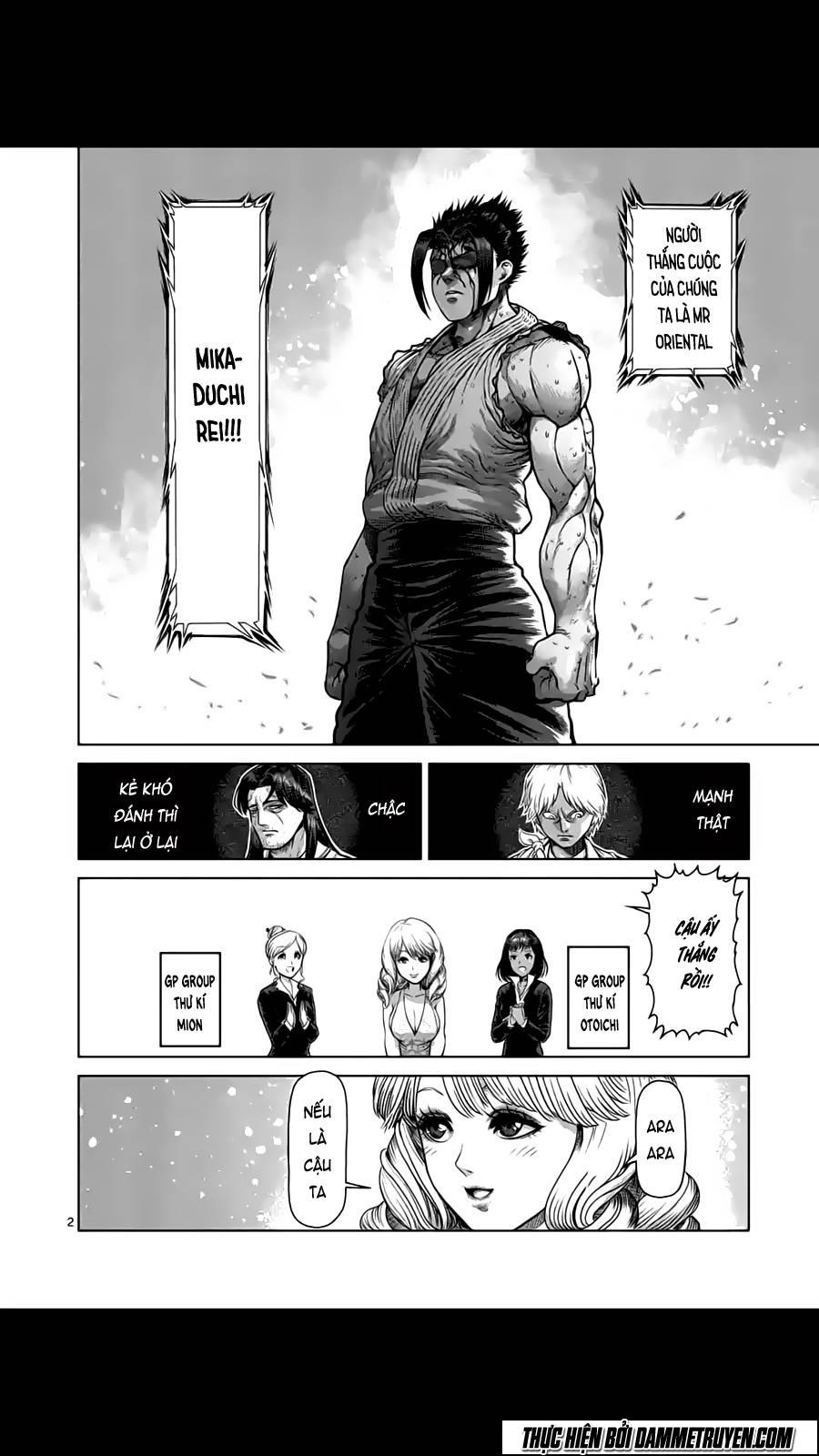 Kengan Ashua Chapter 152 - Trang 2