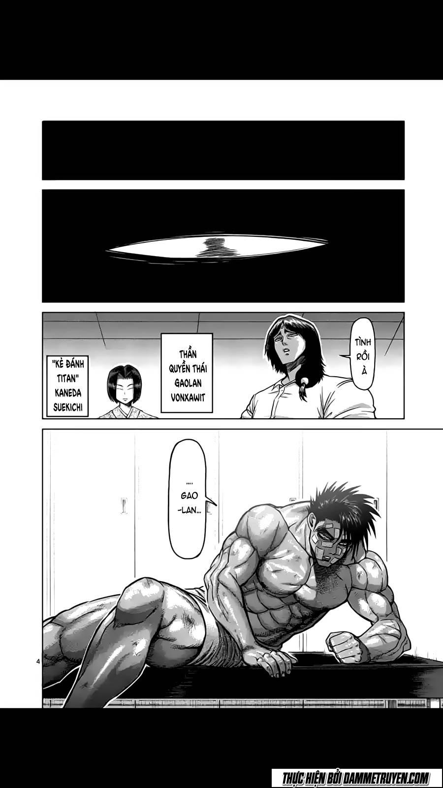 Kengan Ashua Chapter 152 - Trang 2