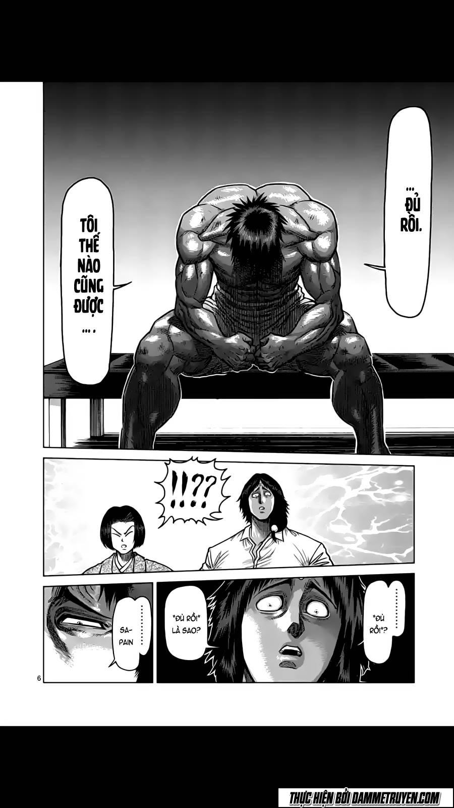 Kengan Ashua Chapter 152 - Trang 2