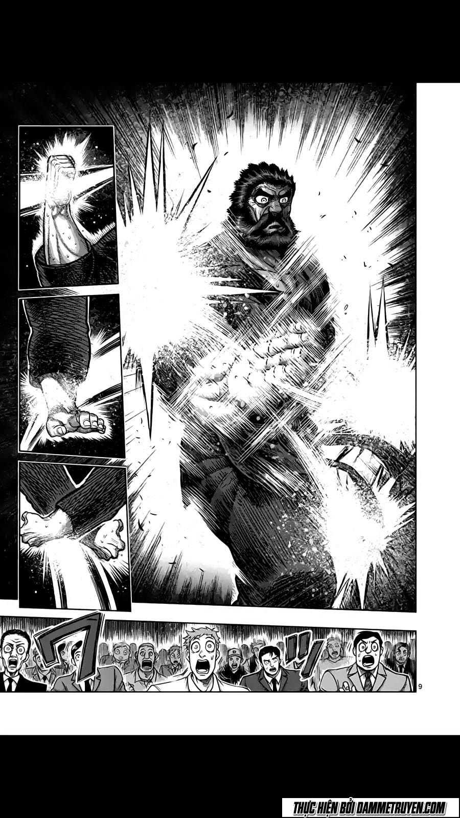 Kengan Ashua Chapter 153 - Trang 2