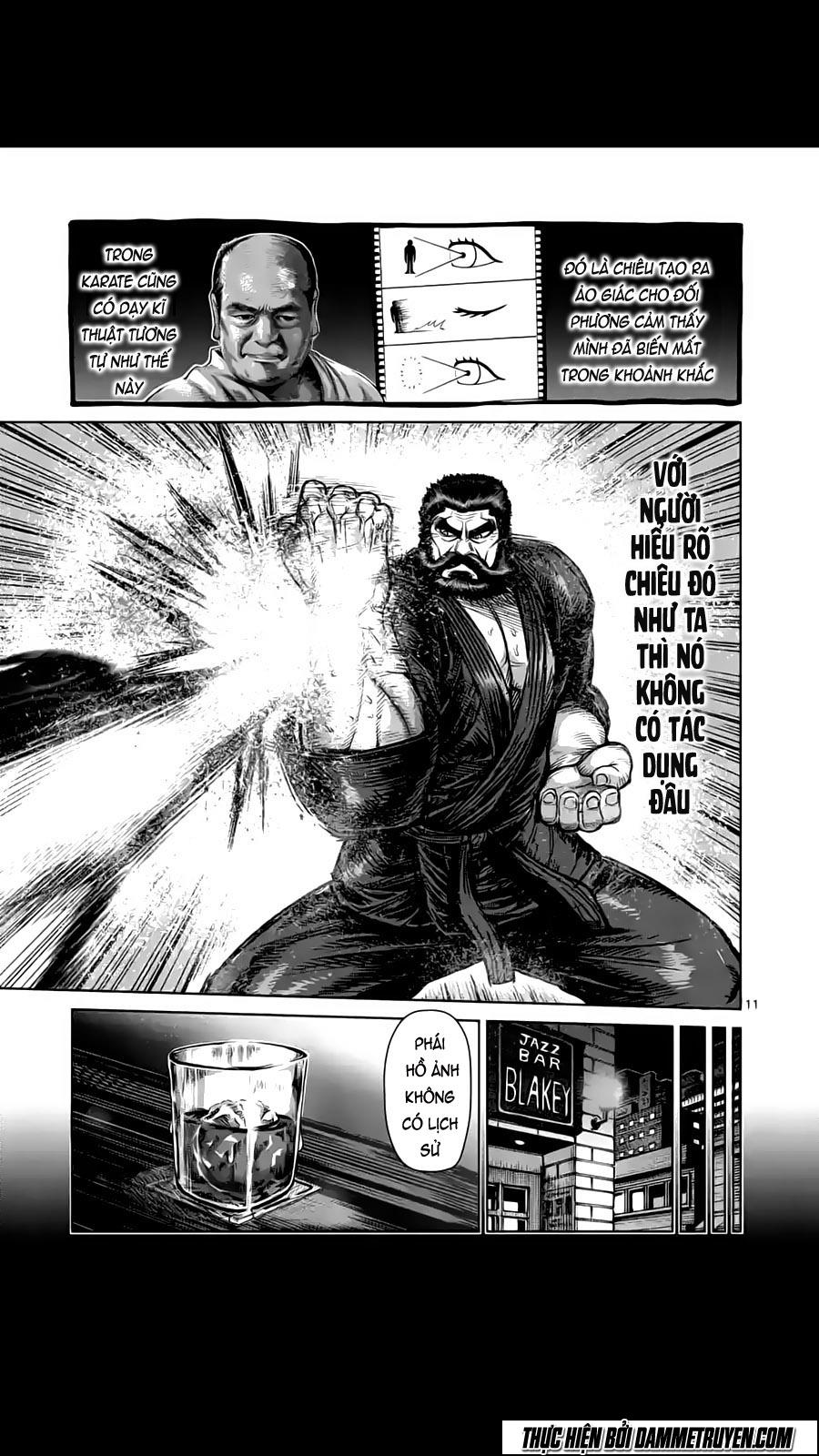 Kengan Ashua Chapter 153 - Trang 2