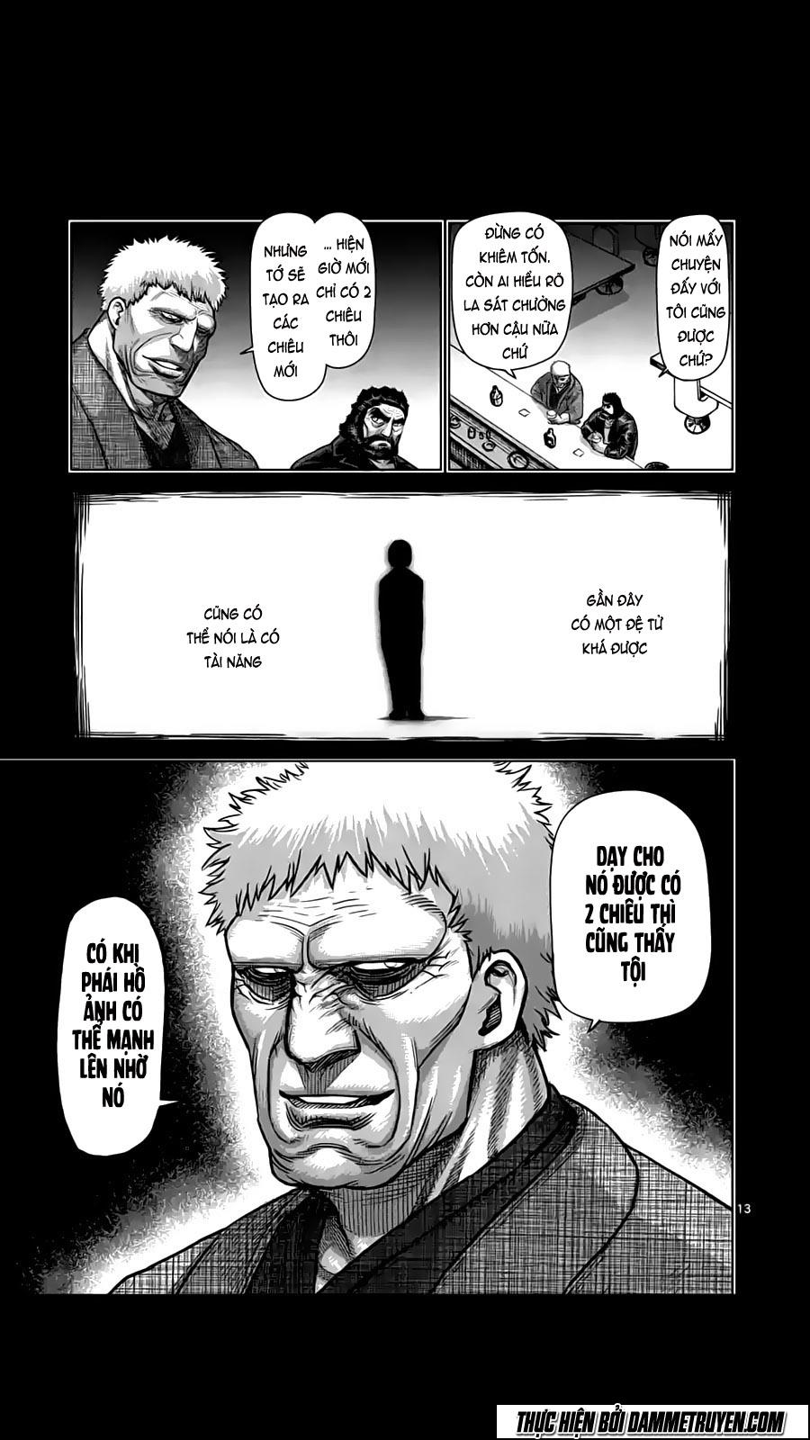 Kengan Ashua Chapter 153 - Trang 2