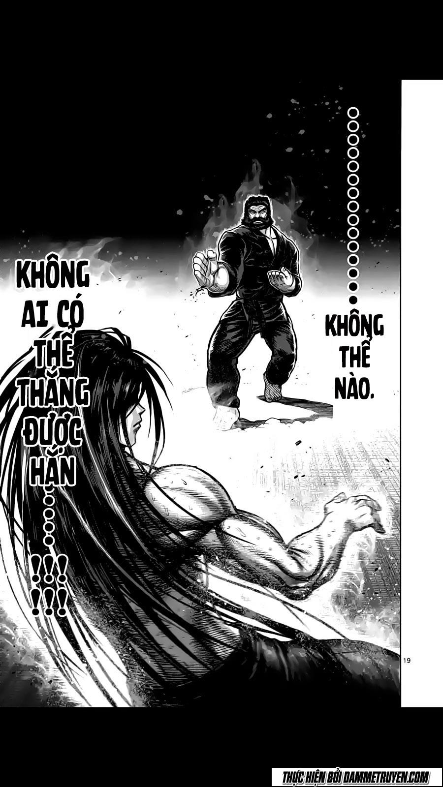 Kengan Ashua Chapter 153 - Trang 2