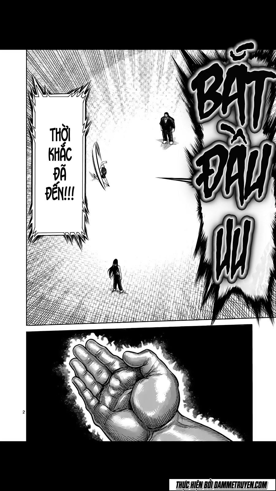 Kengan Ashua Chapter 153 - Trang 2