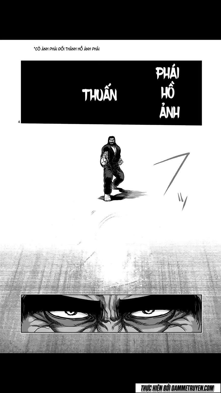 Kengan Ashua Chapter 153 - Trang 2