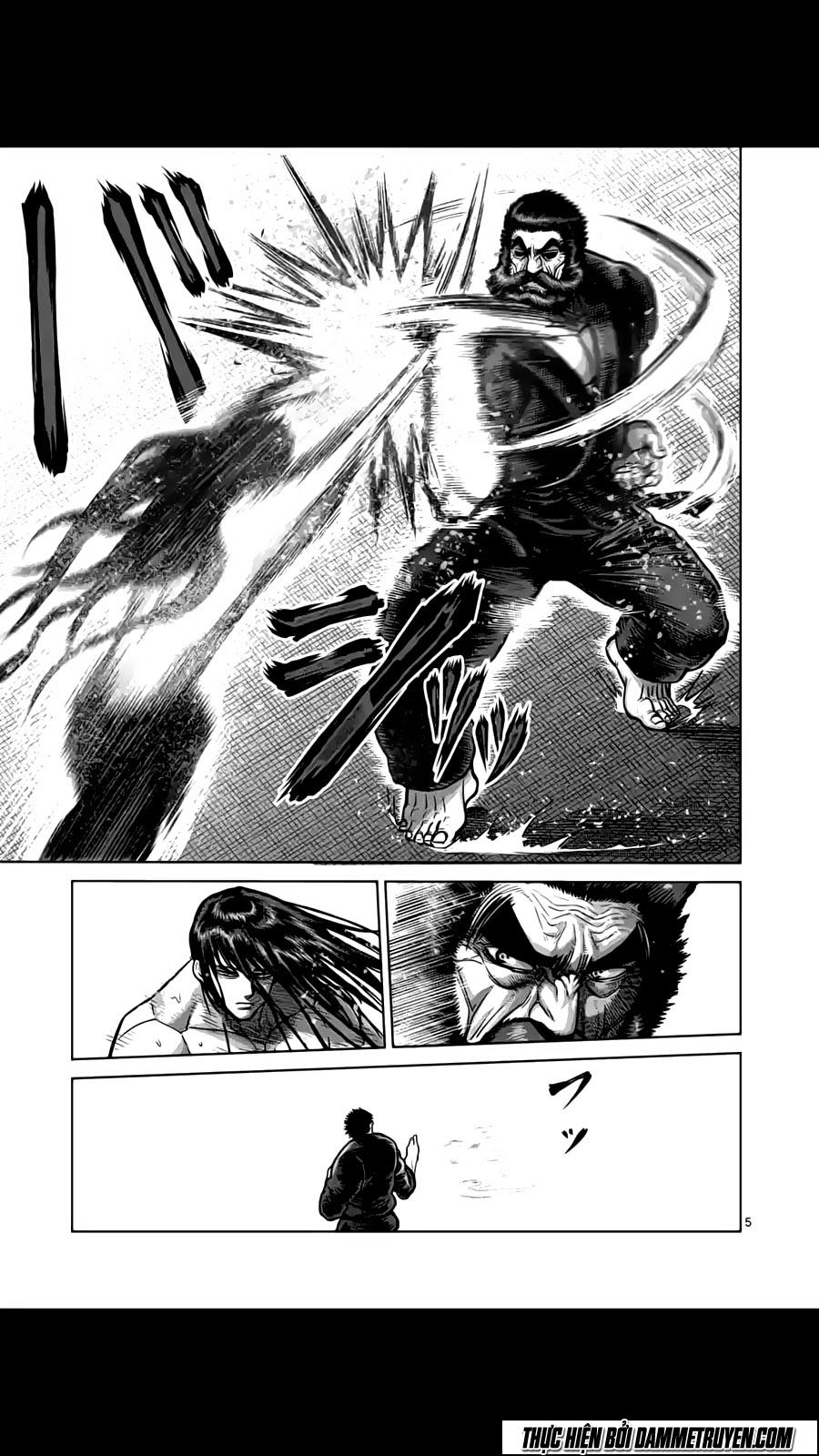 Kengan Ashua Chapter 153 - Trang 2