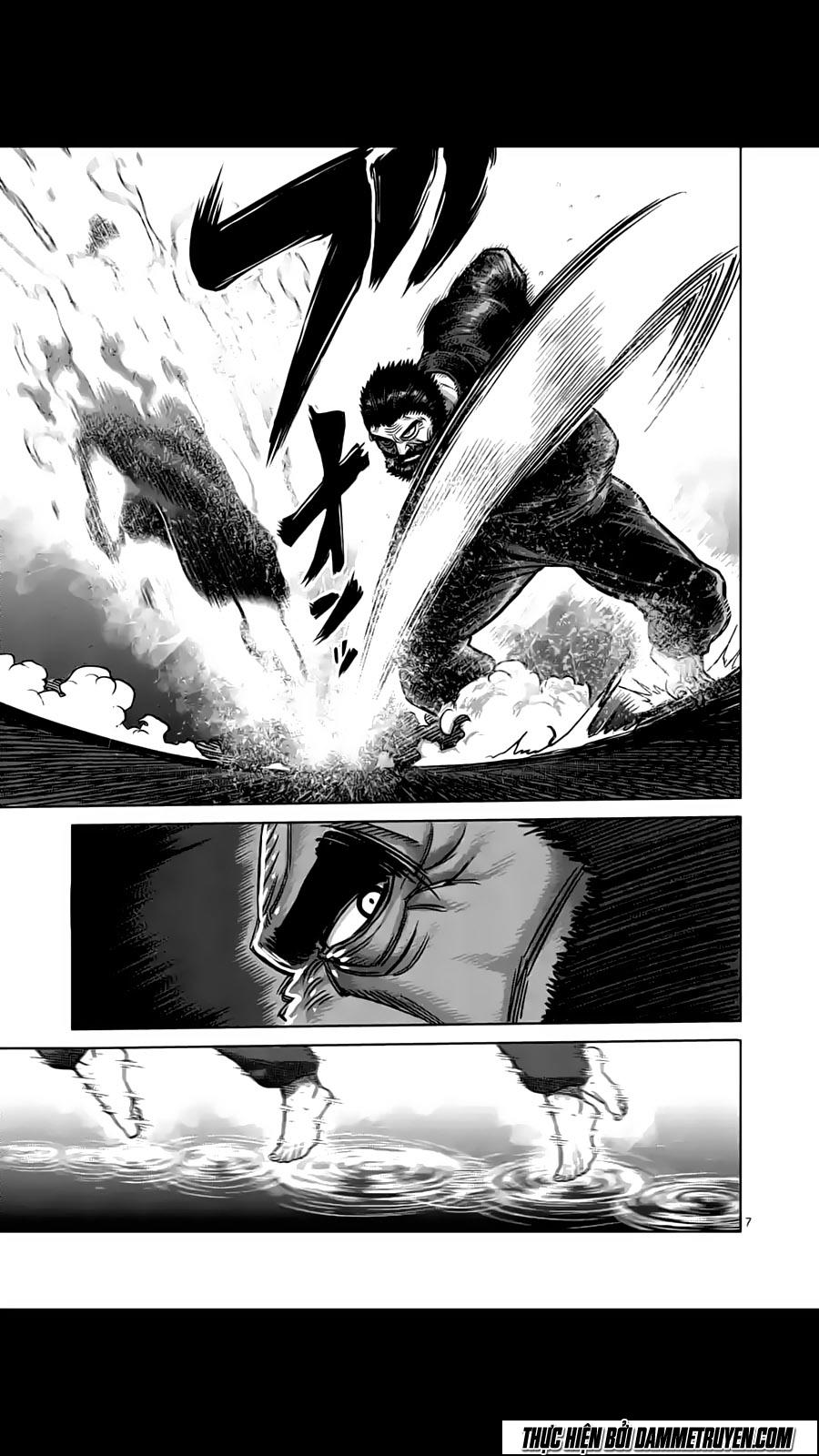 Kengan Ashua Chapter 153 - Trang 2