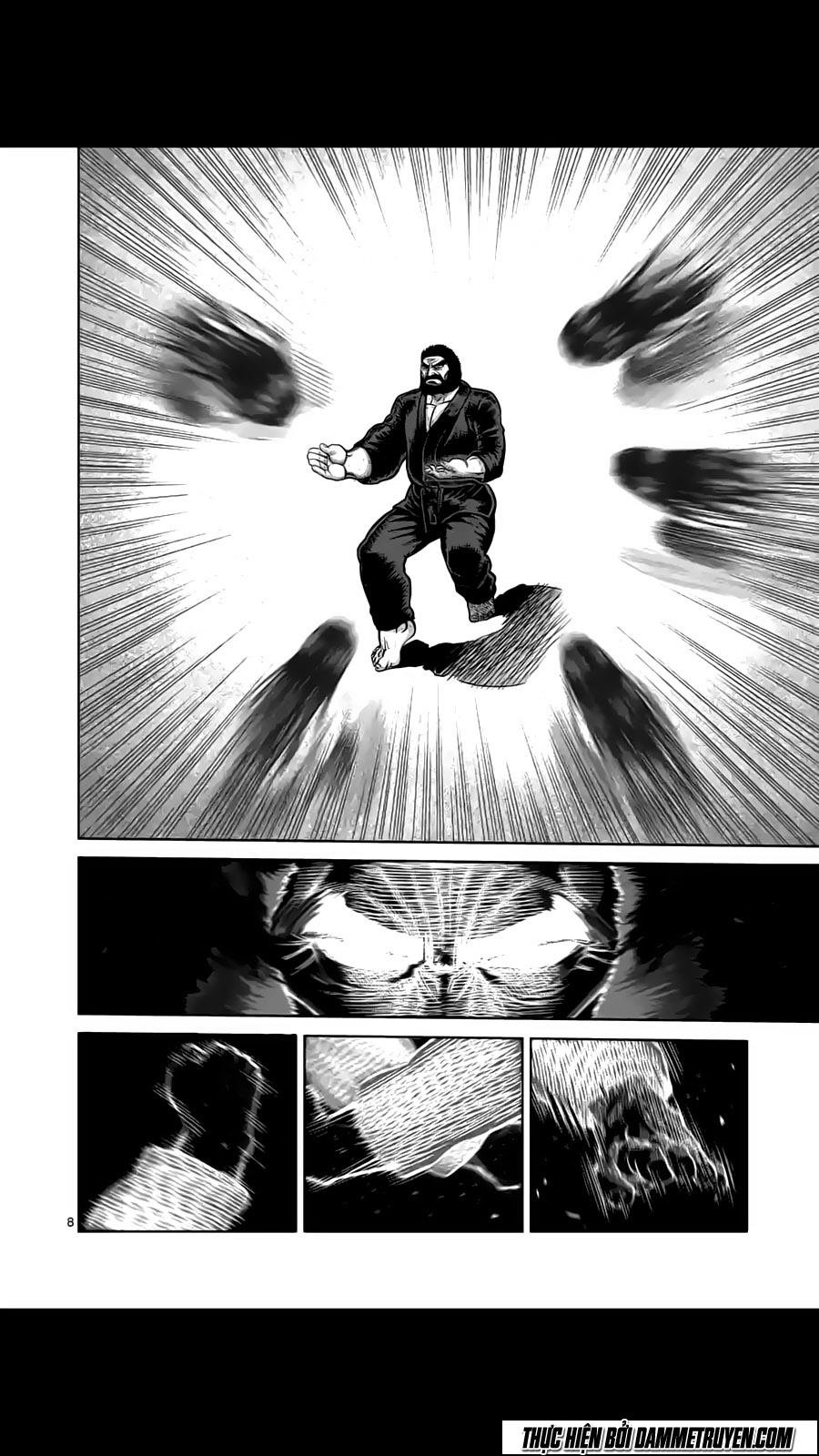 Kengan Ashua Chapter 153 - Trang 2