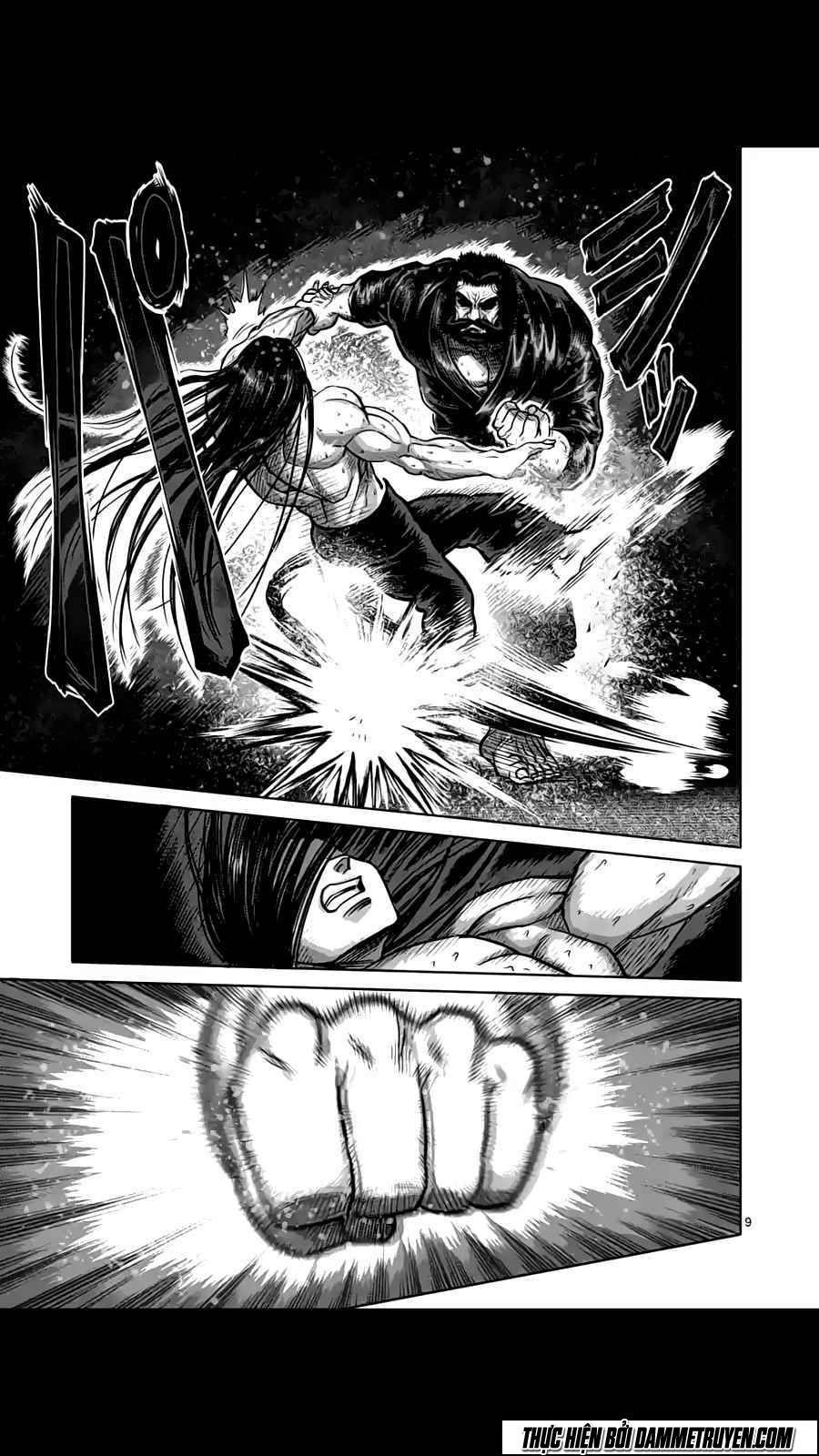 Kengan Ashua Chapter 154 - Trang 2