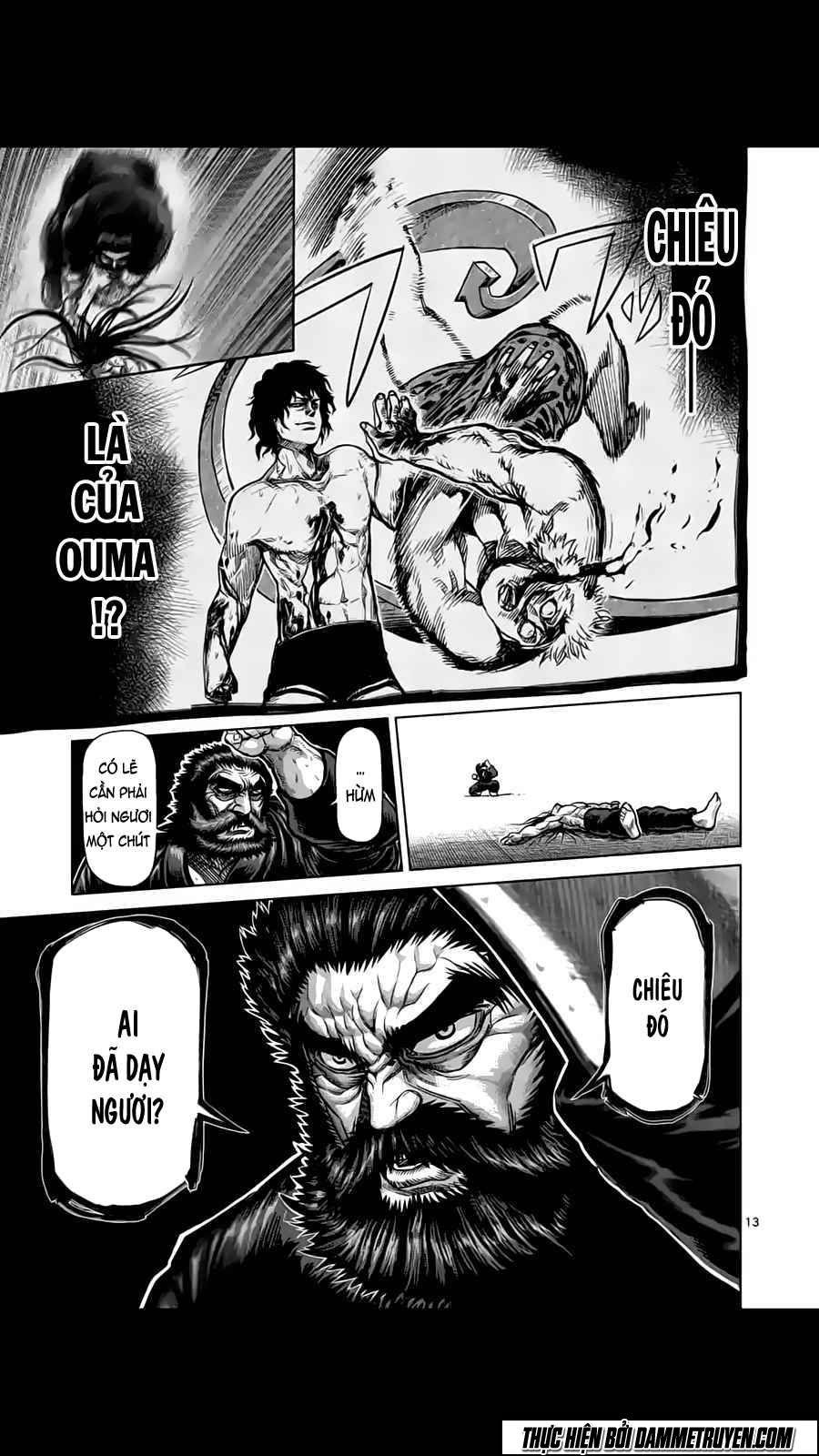 Kengan Ashua Chapter 154 - Trang 2