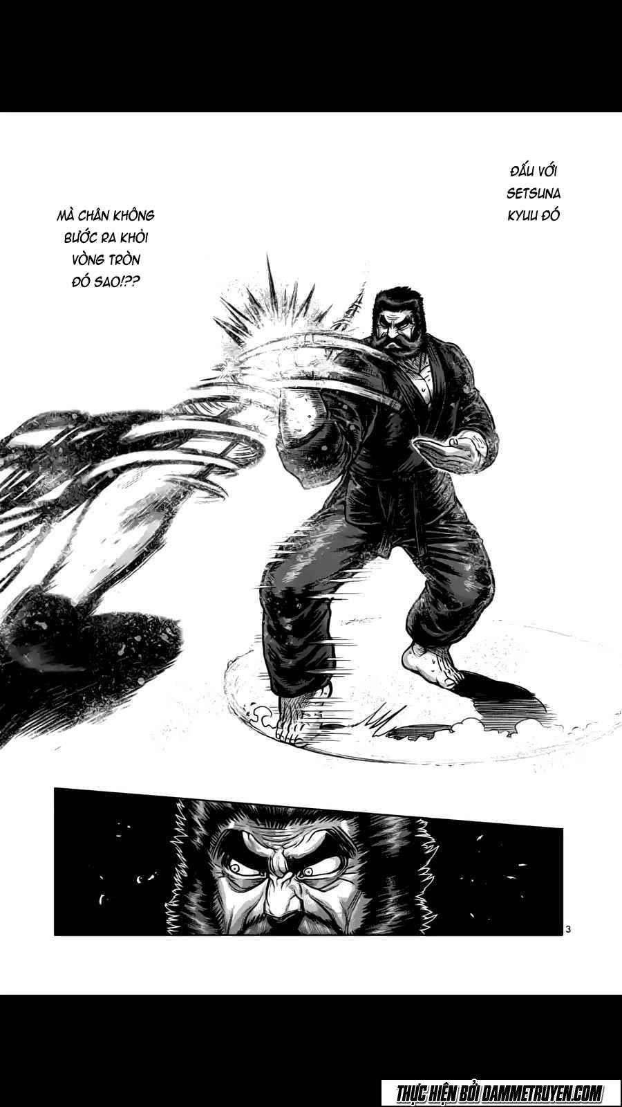 Kengan Ashua Chapter 154 - Trang 2