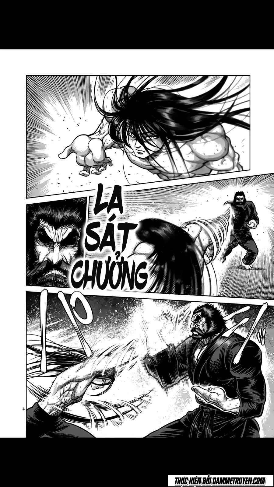 Kengan Ashua Chapter 154 - Trang 2