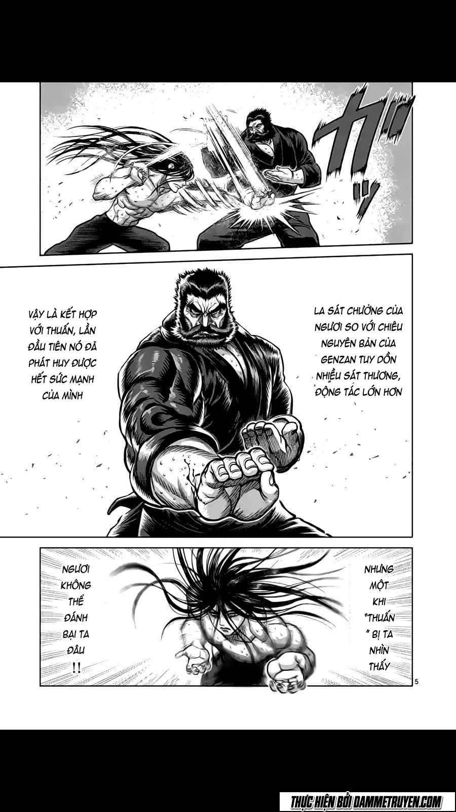 Kengan Ashua Chapter 154 - Trang 2