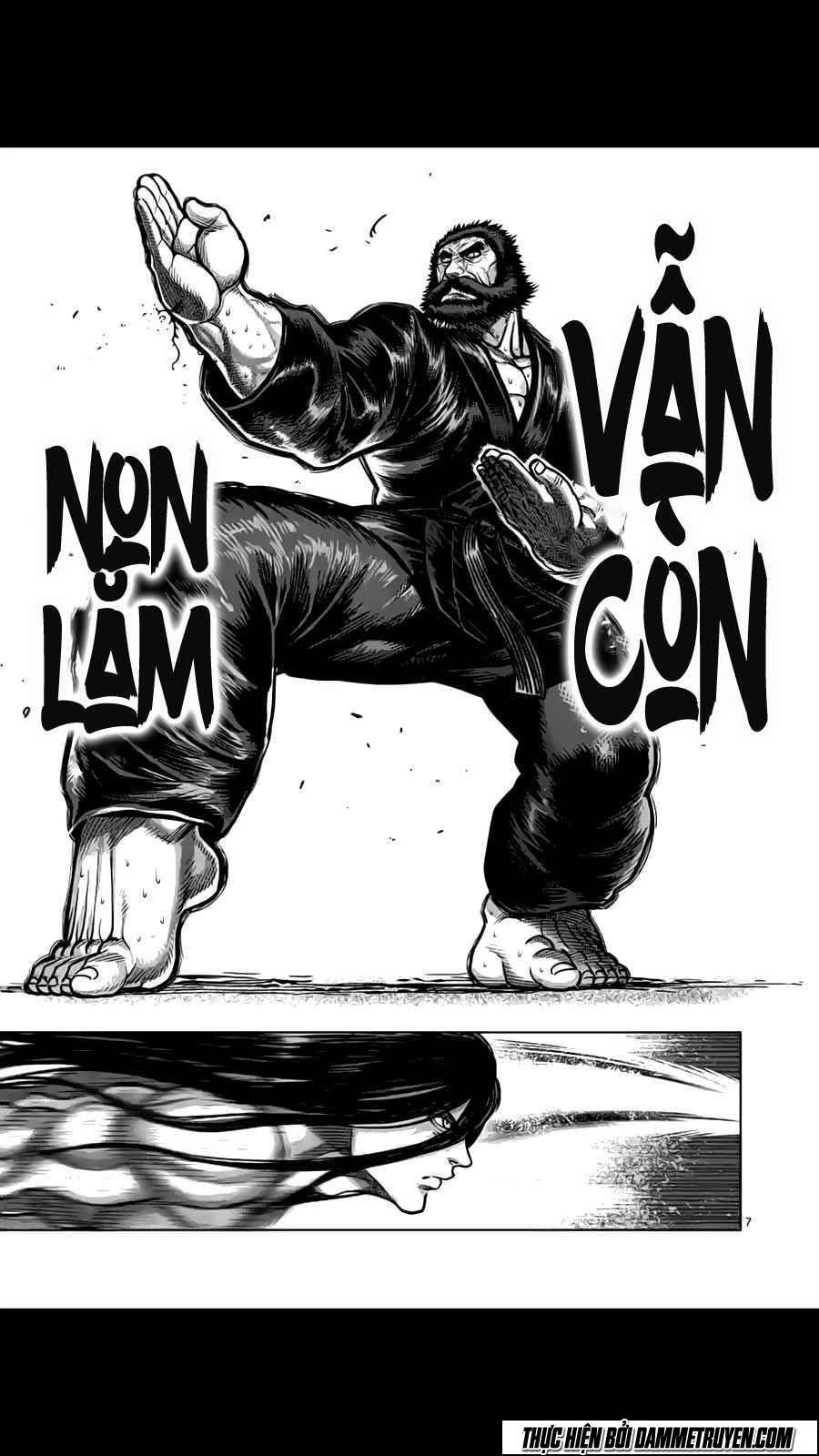 Kengan Ashua Chapter 154 - Trang 2