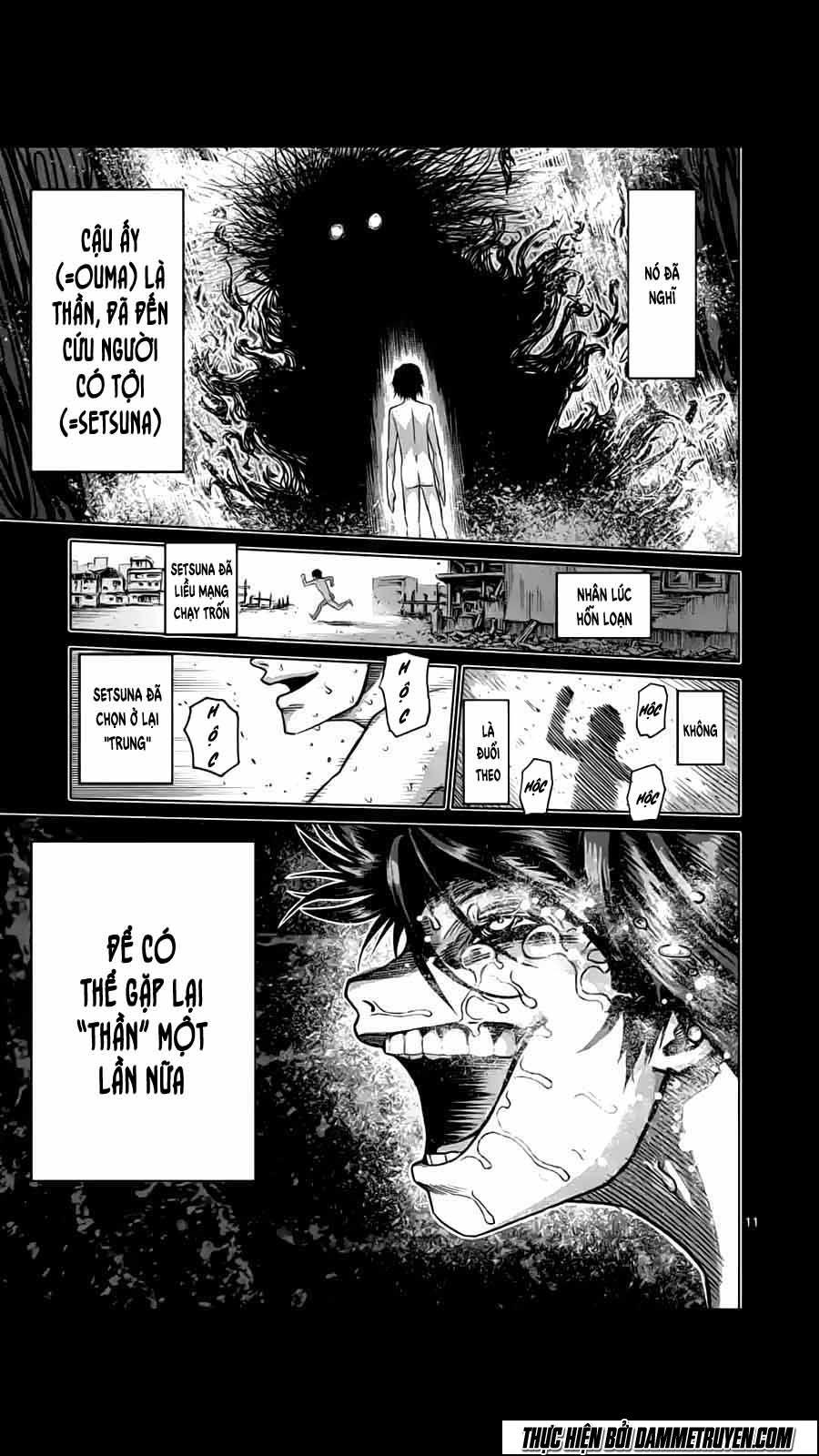 Kengan Ashua Chapter 155 - Trang 2